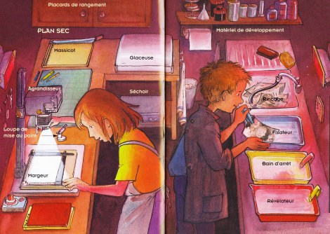 Illustration laboratoire